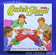 QUICK SHOOT GAME, Ideal Toy Corp., England, 1969