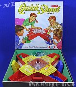 QUICK SHOOT GAME, Ideal Toy Corp., England, 1969