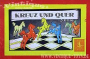 KREUZ UND QUER, Diana Spiele-Verlag / Frankfurt, ca.1935