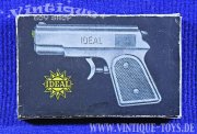 Spielzeugpistole / Wasserpistole IDEAL unbenutzt mit OVP, ohne Herstellerangabe, Deutschland, ca.1970