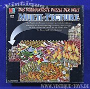 MULTI-PICTURE PUZZLE GARTENFEST, MB, 1994