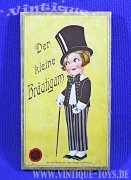 ANKLEIDEPUPPEN DER KLEINE BRÄUTIGAM, AS (Verlag Adolf Sala, Berlin) ca.1920