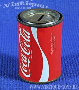 BLECH-SPARDOSE COCA-COLA, Coca-Cola Company, ca.1960