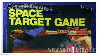 SPACE TARGET GAME Pistole, China (Hong Kong), ca. 1970