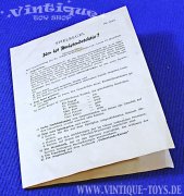 WER IST MEISTERDETEKTIV?, F.S.M. Spiele-Schmidt / München, ca.1964
