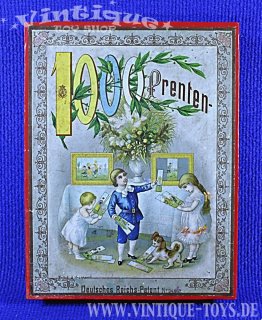 1000 PRENTEN (1000 BILDER), AS (Verlag Adolf Sala), ca.1900