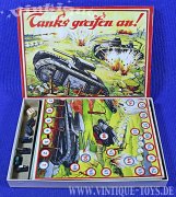 TANKS GREIFEN AN!, Klee C.H. (Christian Herbart Spielefabrik / Fürth), ca.1936
