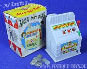 Mechanische Slot-Machine JACK POT BANK in OVP, OKP Toys,...