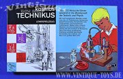TECHNIKUS Experimentierkasten, Kosmos Frankhsche Verlagshandlung / Stuttgart, ca.1968