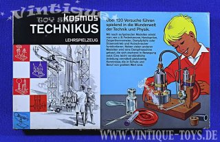 TECHNIKUS Experimentierkasten, Kosmos Frankhsche Verlagshandlung / Stuttgart, ca.1974