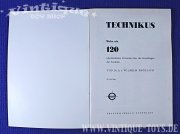 TECHNIKUS Experimentierkasten, Kosmos Frankhsche Verlagshandlung / Stuttgart, ca.1975