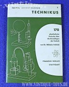 DER TECHNIKUS Experimentierkasten unbespielt, Kosmos Frankhsche Verlagshandlung / Stuttgart, ca.1964