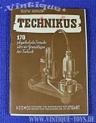 DER TECHNIKUS Experimentierkasten, Kosmos Frankhsche Verlagshandlung / Stuttgart, ca.1956