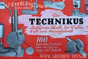 DER TECHNIKUS Experimentierkasten, Kosmos Frankhsche Verlagshandlung / Stuttgart, ca.1939