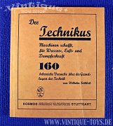DER TECHNIKUS Experimentierkasten, Kosmos Frankhsche Verlagshandlung / Stuttgart, ca.1939