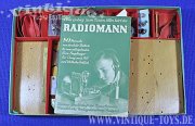 RADIOMANN Experimentierkasten, Kosmos Frankhsche Verlagshandlung / Stuttgart, ca.1954