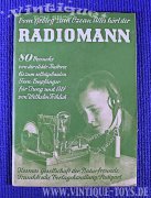 RADIOMANN Experimentierkasten, Kosmos Frankhsche Verlagshandlung / Stuttgart, ca.1954
