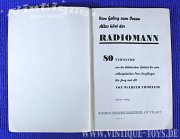 RADIOMANN Experimentierkasten, Kosmos Frankhsche Verlagshandlung / Stuttgart, ca.1947