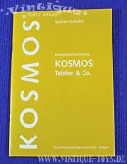 Kosmos TELEFON & CO. Experimentierkasten Unbenutzt! Mint in OF, Kosmos / Franckhsche Verlagshandlung / Stuttgart, 1995