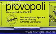 PROVOPOLI - Wem gehört die Stadt?, Horatio-Verlag / Zandt, 1972