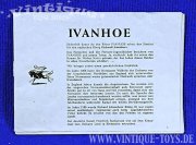 IVANHOE, Noris, 1963