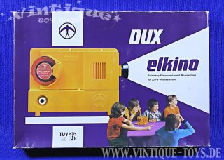 Dux ELKINO 900 Kinder-Filmprojektor mit Filmen, Dux (Markes & Co / Lüdenscheid), ca.1968