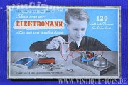 Kosmos ELEKTROMANN von 1951 Experimentierkasten, Kosmos,...