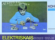 ELEKTRISKAIS KONSTRUKTORS BAUKASTEN Experimentierkasten neuwertig in OVP, Sowjetunion, ca.1984