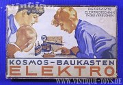Kosmos-Baukasten ELEKTRO von 1934 Experimentierkasten,...