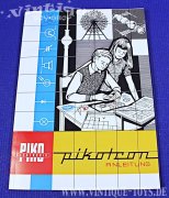 Piko ELEKTROBAUKASTEN PIKOTRON E1, VEB Kombinat Piko Sonneberg / DDR, ca.1971