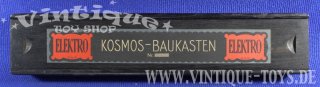 Kosmos-Baukasten ELEKTRO Holzbox von ca.1929, Kosmos Frankhsche Verlagshandlung / Stuttgart, ca.1929