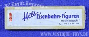 Hels EISENBAHN-FIGUREN, Fa.Hel, Bad Schandau, ca.1955
