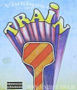 TRAIN, Spika (VEB Spielewerk Plasticart, Karl-Marx-Stadt / DDR), 1982