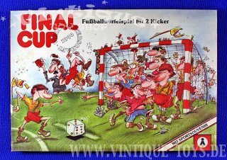 FINALCUP, Spika (VEB Spielewerk Plasticart, Karl-Marx-Stadt / DDR), 1989