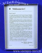 SCHLAUMEIER, Verlag Walter Flechsig / Dresden, ca.1951