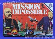 MISSION IMPOSSIBLE, Berwicks Toy Co.Ltd., Wallasey (England), 1975