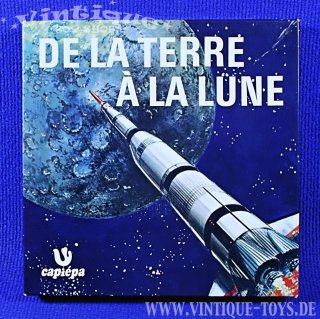 DE LA TERRE À LA LUNE (Von der Erde zum Mond), Editions Capiépa (Frankreich), 1970
