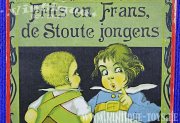 FRITS EN FRANS DE STOUTE JONGENS (Fritz u. Franz die bösen Buben), Klee, ca.1924