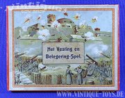 HET GROOTE VESTING EN BELEGERING-SPEL (Grosses...