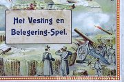 HET GROOTE VESTING EN BELEGERING-SPEL (Grosses Belagerungsspiel), Verlag J.W.Spear & Söhne, ca.1918