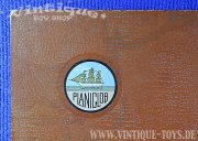 PLANIGLOB Reise- und Handelsspiel mit Zinnfiguren, Planiglob-Verlag E.Nerber, Wien, ca.1900