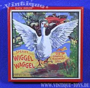 WIGGEL WAGGEL Ringwurfspiel, Verlag J.W.Spear &...