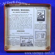 WIGGEL WAGGEL Ringwurfspiel, Verlag J.W.Spear & Söhne / Nürnberg, ca.1925