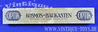 Kosmos-Baukasten OPTIK von ca.1923, Kosmos Frankhsche Verlagshandlung / Stuttgart, ca.1923