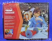 Kosmos PHYSIK-PRAKTIKUM Technik + Mechanik Experimentierkasten, Kosmos / Frankhsche Verlagshandlung W.Keller & Co. / Stuttgart, ca.1982