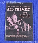 Kosmos ALL-CHEMIST Experimentierkasten, Kosmos / Frankhsche Verlagshandlung W.Keller & Co. / Stuttgart, 1949