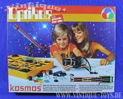 Kosmos OPTIKUS Experimentierkasten, Kosmos / Franckhsche Verlagshandlung / Stuttgart, ca.1977