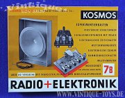 Kosmos Experimentierkasten 7B RADIO + ELEKTRONIK...