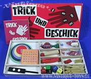TRICK UND GESCHICK Zauberkasten unbespielt, JFS (Josef Friedrich Schmidt / München), 1970