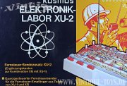 Kosmos ELEKTRONIK-LABOR XU-2 Experimentierkasten Unbenutzt!, Kosmos / Franckhsche Verlagshandlung / Stuttgart, 1971